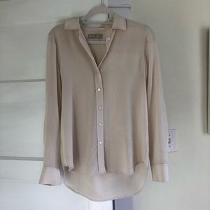 Everlane Clean Silk Relaxed Shirt